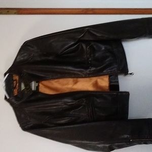 Nice women's leather jacket